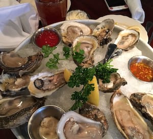 Pappadeaux Seafood Kitchen Menu